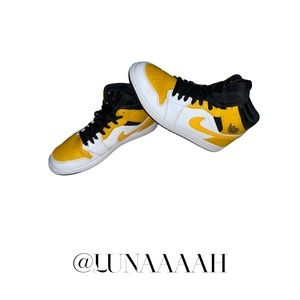 Air Jordan 1 Mid | University Gold | 8.5M